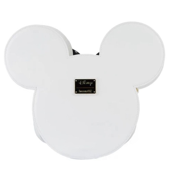 NWT Minnie Mouse Daisy Floral Crossbody Bag Purse Loungefly Disney - Picture 8 of 12